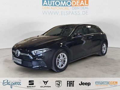 Schwarz Gebraucht 2019 Mercedes A180 Limousine | 21.489 € (Fairer Preis)