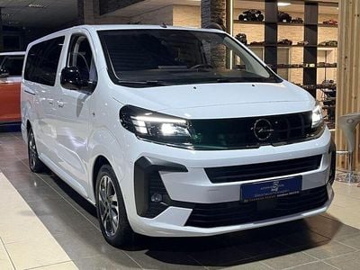 Gebraucht Opel Zafira Life Edition 177 PS (130 kW) 2024 Weiß Van / Kleinbus