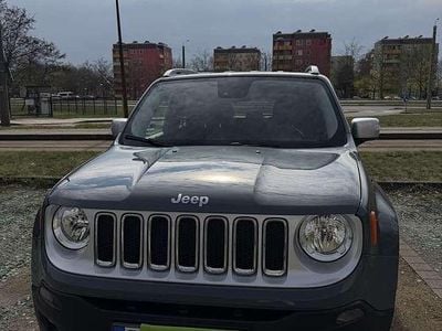 Gebraucht Jeep Renegade Limited 140 PS (102 kW) 2017 SUV