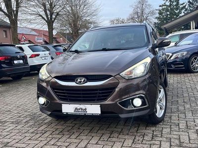 Braun Gebraucht 2014 Hyundai ix35 Edition SUV | 9.950 € (Fairer Preis)