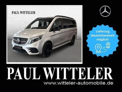Gebraucht Mercedes V300 Avantgarde 239 PS (175 kW) 2021 Brillantsilber Van / Kleinbus