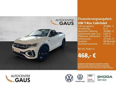 VW T-Roc Cabriolet