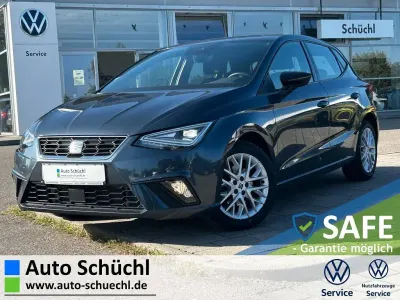 Gebraucht Seat Ibiza FR 110 PS (80 kW) 2024 Grau Kleinwagen