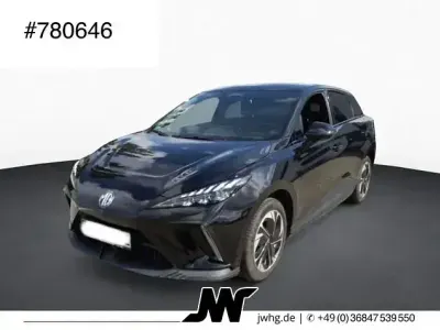 Gebraucht MG MG4 EV Luxury 150 kW (204 PS) 2022 Schwarz zweischichtuni Kleinwagen