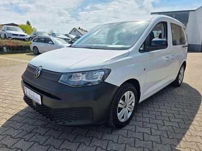 Gebraucht VW Caddy 122 PS (89 kW) 2022 Weiß Van / Kleinbus