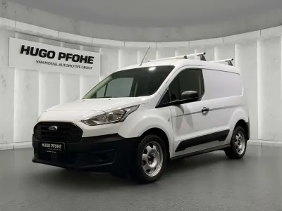 Gebraucht Ford Transit Connect Basis 101 PS (74 kW) 2023 Frozen white Van / Kleinbus