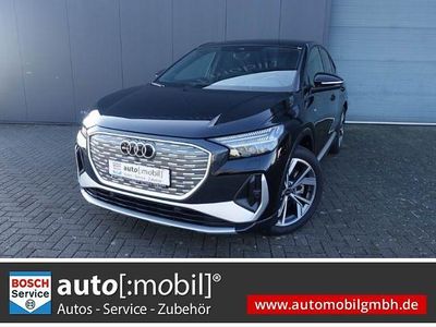 Schwarz Gebraucht 2024 Audi Q4 Sportback e-tron S-line plus SUV | 39.980 € (Fairer Preis)