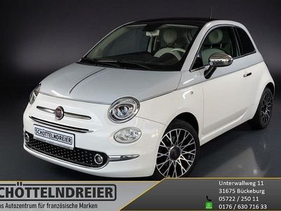Gebraucht Fiat 500 Collezione 69 PS (50 kW) 2019 Colore esterno (bicolore vr26 Kleinwagen
