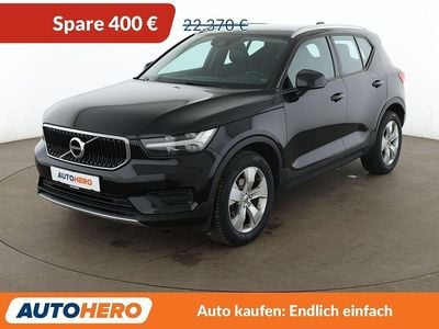 Usata Volvo XC40 Momentum 150 CV (110 kW) 2018 Nero SUV