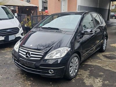 Schwarz Gebraucht 2008 Mercedes A150 Avantgarde Limousine | 4.650 € (Guter Preis)