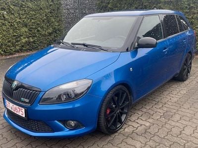 Gebraucht Skoda Fabia RS 179 PS (131 kW) 2011 Blau Kombi