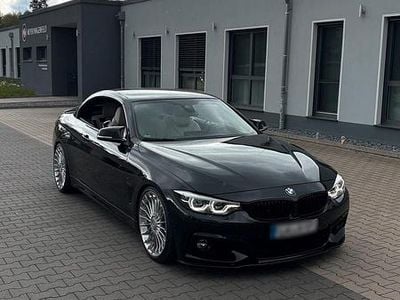 Brugt BMW 440 M Sport 326 HK (239 kW) 2019 Sort Cabriolet