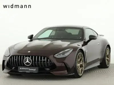 Używany Mercedes AMG GT 63 AMG 2025 Czerwony Coupe