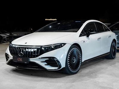Gebraucht Mercedes EQS 53 AMG AMG 483 kW (658 PS) 2023 Weiß Limousine