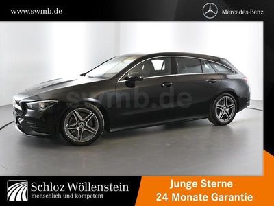 gebraucht Mercedes CLA200 Shooting Brake AMG/LED/EDW/RfCam/SpiegelP/7G-DCT/18'