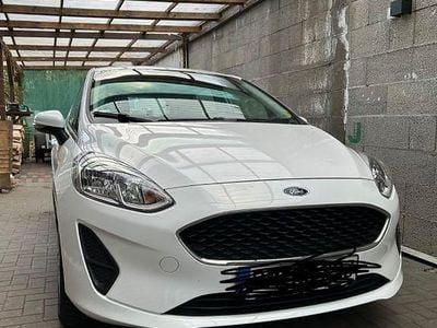 Gebraucht Ford Fiesta Trend 75 PS (55 kW) 2020 Weiß Kleinwagen