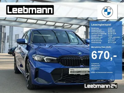 Używany BMW 330 M Sport 286 KM (210 kW) 2025 Niebieski Sedan/Limuzyna