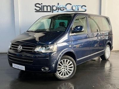 Usata VW T5 Highline 179 CV (131 kW) 2012 Blu Furgone