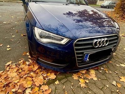 Gebraucht Audi A3 110 PS (80 kW) 2014 Blau Limousine