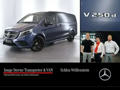 Gebraucht Mercedes V250 Avantgarde 190 PS (139 kW) 2023 Sodalithblau met. Van / Kleinbus
