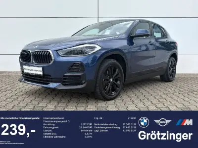 Gebraucht BMW X2 Sport Line 190 PS (139 kW) 2023 Phytonicblau metallic SUV