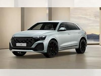 Neu Audi Q8 Business 286 PS (210 kW) 2026 Silber (satellitsilber metallic) SUV