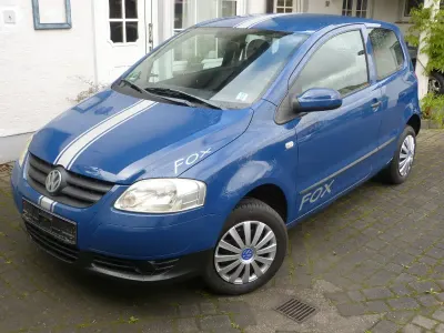 Używany VW Fox 75 KM (55 kW) 2006 Niebieski Hatchback