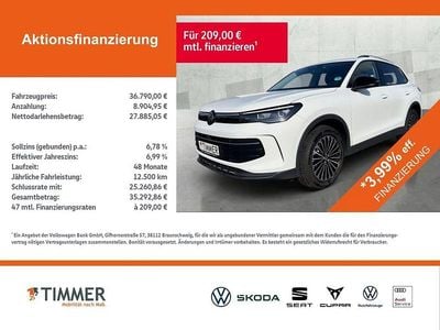Gebraucht VW Tiguan Goal 150 PS (110 kW) 2025 Pure white SUV