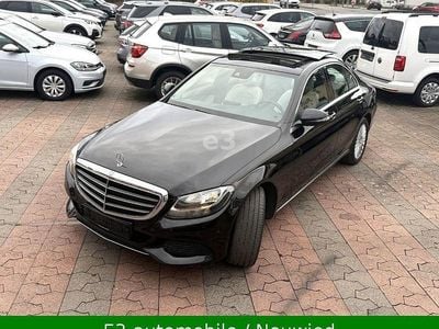 Gebraucht Mercedes C200 AMG 184 PS (135 kW) 2016 Schwarz Limousine