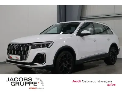 Usata Audi Q7 210 CV (154 kW) 2024 Bianco SUV