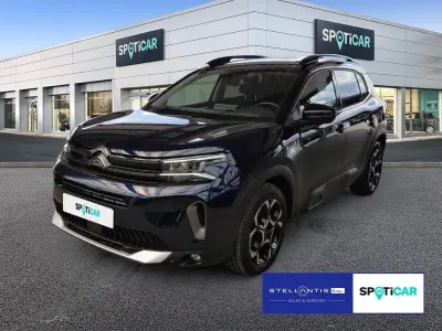 Gebraucht Citroën C5 Aircross Shine 131 PS (96 kW) 2023 Blau SUV
