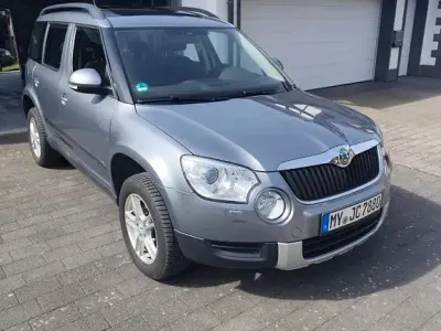 Brugt Skoda Yeti Elegance 140 HK (102 kW) 2012 Grå SUV