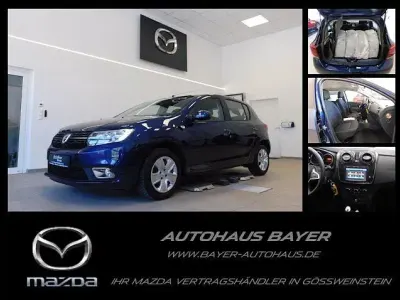 Usata Dacia Sandero Comfort 90 CV (66 kW) 2018 Blu Berlina