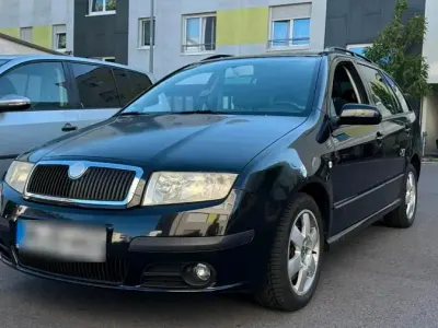 Gebraucht Skoda Fabia