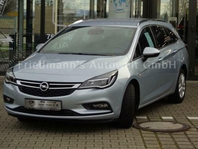 Gebraucht Opel Astra Dynamic 125 PS (91 kW) 2016 Blau metallic Kombi