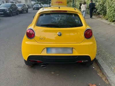 Gebraucht Alfa Romeo MiTo Turismo 135 PS (99 kW) 2012 Gelb Kleinwagen