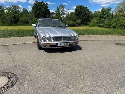 Gebraucht Jaguar XJ Sovereign 284 PS (208 kW) 2002 Silber Limousine
