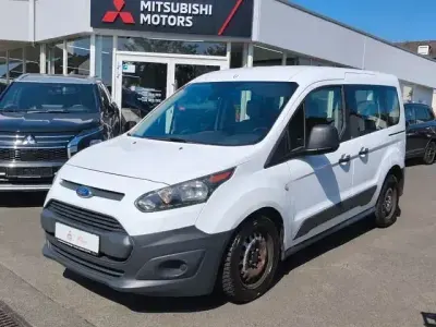 Gebraucht Ford Transit Connect 101 PS (74 kW) 2016 Weiß Van / Kleinbus