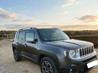 Brugt Jeep Renegade Limited 140 HK (102 kW) 2018 Grå SUV