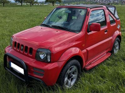 gebraucht Suzuki Jimny 1.3 Cabrio 4WD Rock am Ring 2008 Rock ...