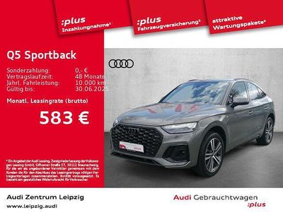 Gebraucht Audi Q5 Sportback S-Line 204 PS (150 kW) 2024 Chronosgrau metallic SUV
