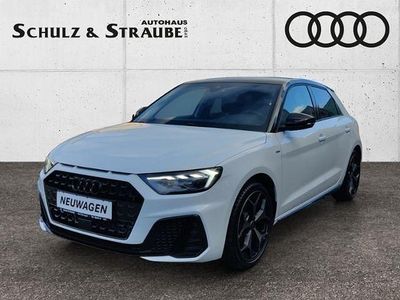 Neu Audi A1 Sportback S-Line 150 PS (110 kW) 2025 Gletscherweiß metallic Kleinwagen