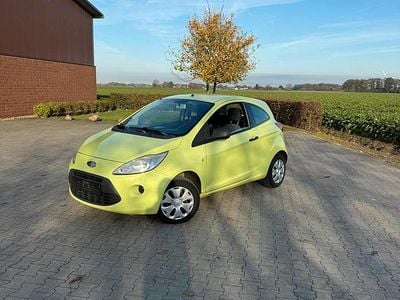 Second-hand Ford Ka 69 CP (50 kW) 2009 Verde Hatchback