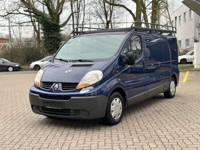 gebraucht Renault Trafic Langer Radstand mit Dachträger