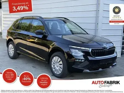 Neu Skoda Kamiq Selection 150 PS (110 kW) 2025 Blackmagic perleffekt SUV