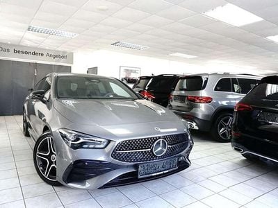 Gebraucht Mercedes CLA200 Shooting Brake AMG line 163 PS (119 kW) 2024 Grau Kombi