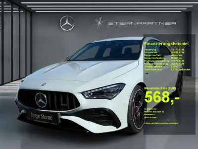 Używany Mercedes CLA35 AMG AMG 306 KM (225 kW) 2025 Szary Sedan/Limuzyna