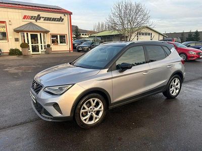 Gebraucht Seat Arona FR 110 PS (80 kW) 2022 Silber SUV