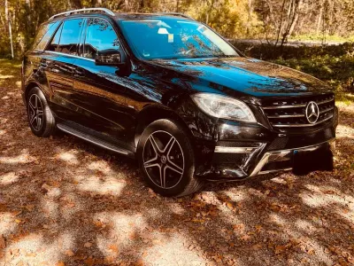 Używany Mercedes ML350 AMG line 258 KM (189 kW) 2012 Czarny SUV