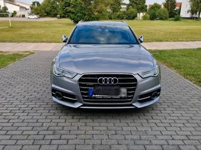 Gebraucht Audi A6 S-Line 218 PS (160 kW) 2017 Grau Kombi